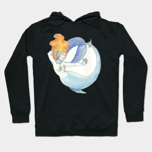 Coquette Mermaid Hoodie